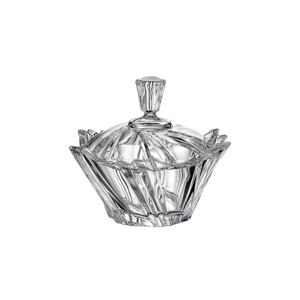 Κρυστάλλινη μελίέρα - γλυκοδοχείο 13cm Ikaros, Crystal Bohemia