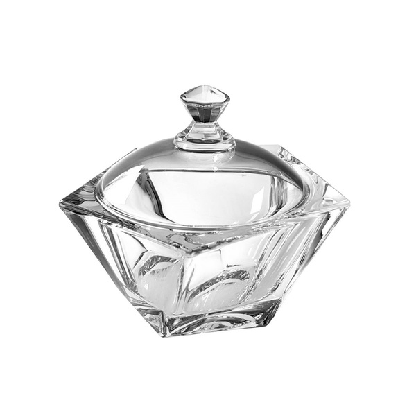 Κρυστάλλινη μελίερα - φοντανίερα Oasis 22cm Oasis Crystal Bohemia