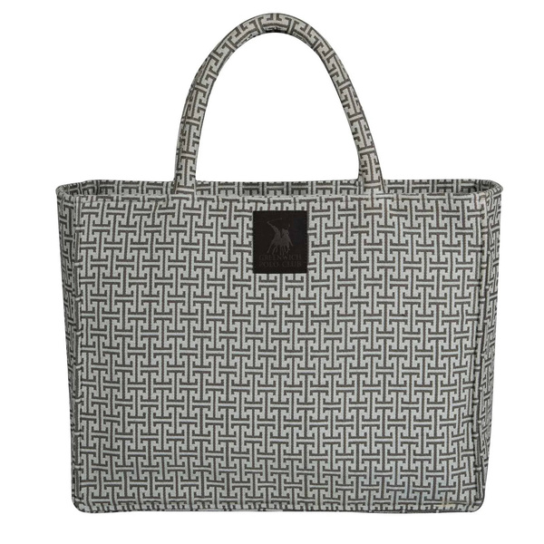 GREENWICH POLO CLUB ΤΣΑΝΤΑ ΘΑΛΑΣΣΗΣ 46X36 ESSENTIAL 4086 GREY