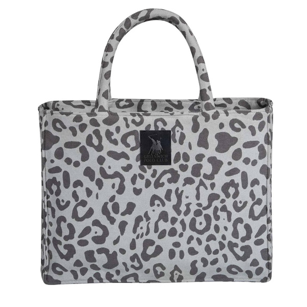 GREENWICH POLO CLUB ΤΣΑΝΤΑ ΘΑΛΑΣΣΗΣ 46X36 ESSENTIAL 4061 GREY