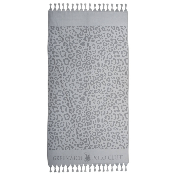 GREENWICH POLO CLUB PAREO FOUTA 90Χ170 4061 GREY