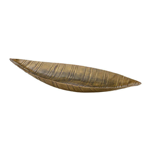 Μεταλλική κουπ bronze vintage 62.5x23x5cm