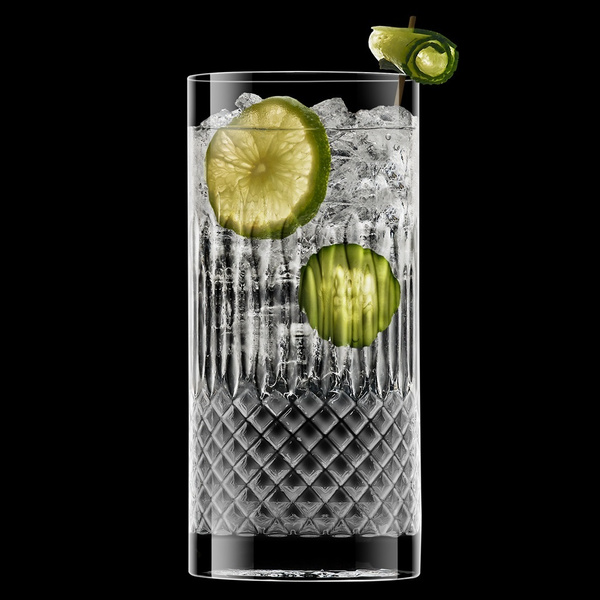 Σετ 4 τεμαχίων Luigi Bormioli Diamante Highball 480ml προσφορά