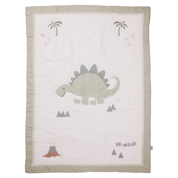 DAS BABY ΚΟΥΒΕΡΛΙ ΚΟΥΝΙΑΣ FUN 4937 BEIGE, OLIVE
