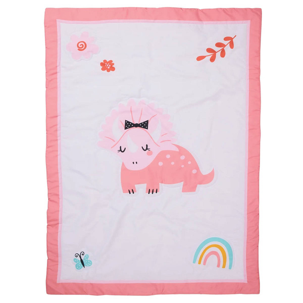 DAS BABY ΚΟΥΒΕΡΛΙ ΚΟΥΝΙΑΣ FUN 4936 PINK, WHITE