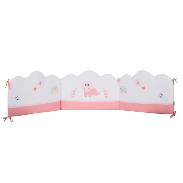 DAS BABY ΠΑΝΤΑ ΚΟΥΝΙΑΣ FUN DIGITAL PRINT 4936 PINK, WHITE