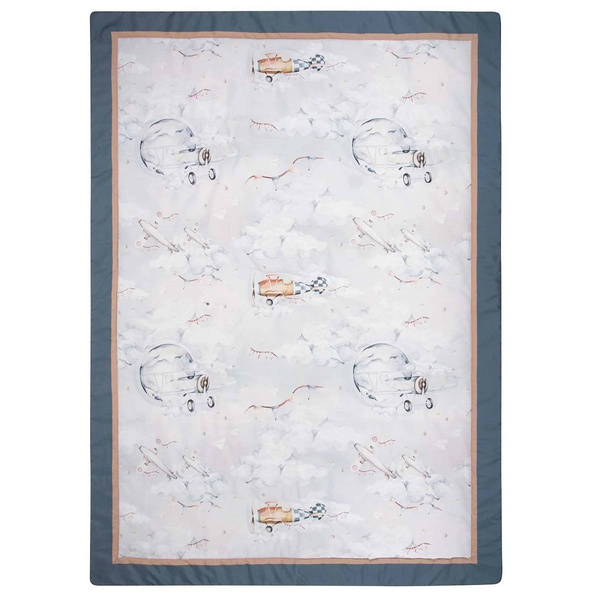 GREENWICH POLO CLUB ΚΟΥΒΕΡΛΙ ΚΟΥΝΙΑΣ SSENTIAL 8852 GREY