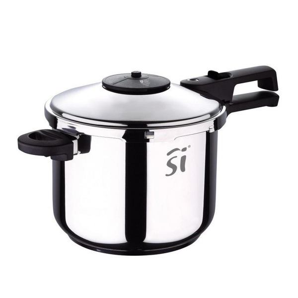 Χύτρα ταχύτητας 6lt 22x14h Cordoba 18/10 Bergner