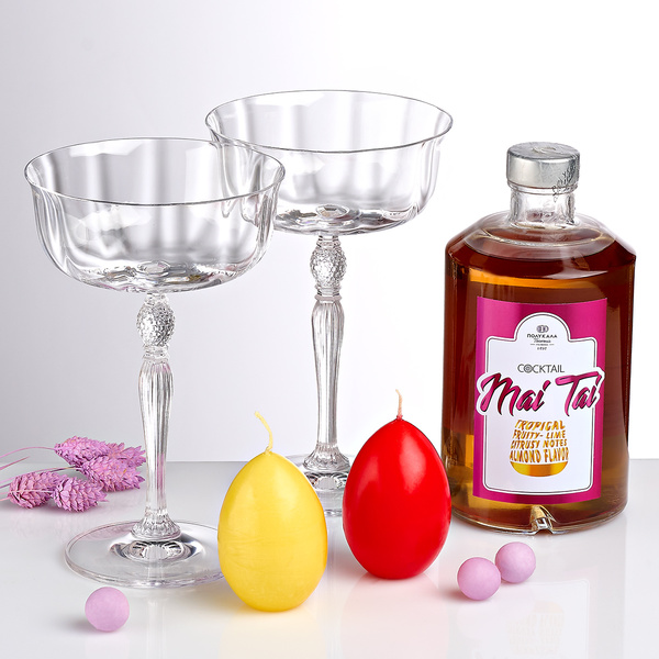 Gift box Mai Tai with wax eggs