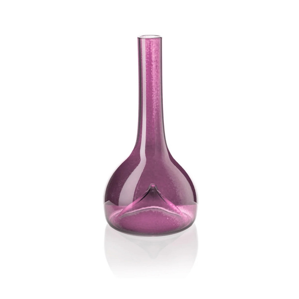 M'ama O Non M'ama? Ανθοδοχείo για 1 λουλούδι purple 18cm Ivv