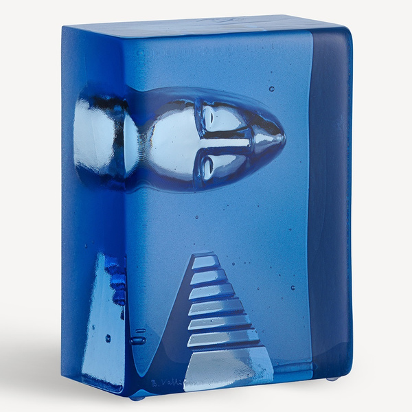 Azure Limited Edition stairs block Kosta Boda