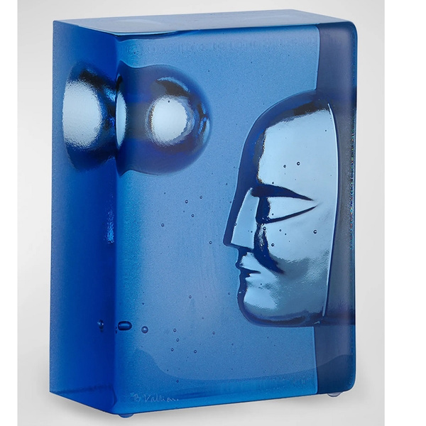 Azure Limited Edition moon block Kosta Boda