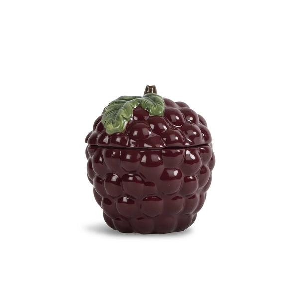 Grape bowl with lid Purple Byon