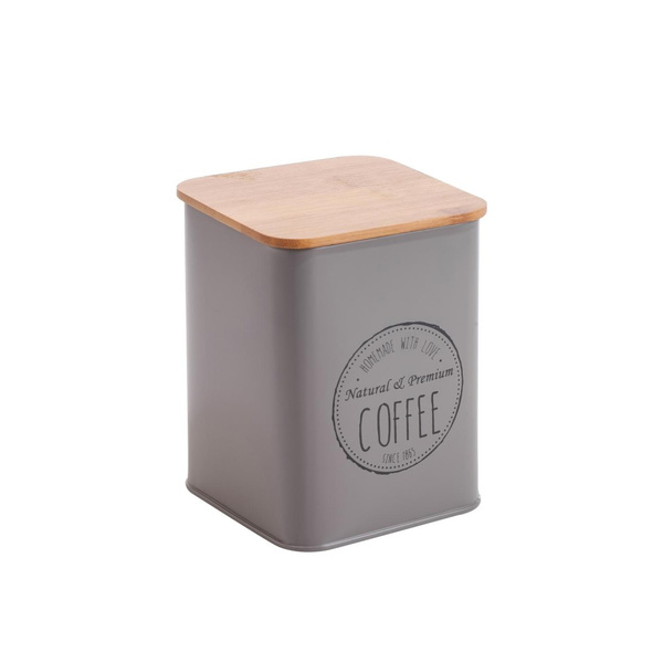 Δοχείο αποθήκευσης για καφέ 13.5cm Grey Kitchen Trend