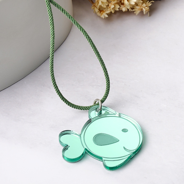 Plexi Summer Friends κρεμαστό ψαράκι μέντα 4cm για μικρούς και μεγάλους